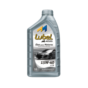 ÓLEO LUBEL15W40 API SL SEMISSINTÉTICO 1L