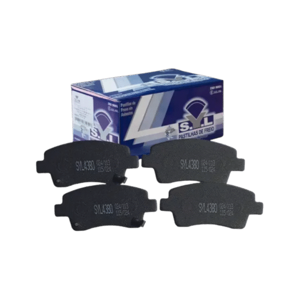 PASTILHA FREIO DIANTEIRA SYL 4380
