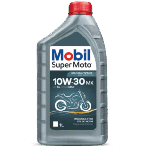 ÓLEO MOBIL SUPER MOTO 10W30 4T SL 1L