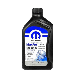 ÓLEO MOPAR MAXPRO 0W30 SINTÉTICO 1L