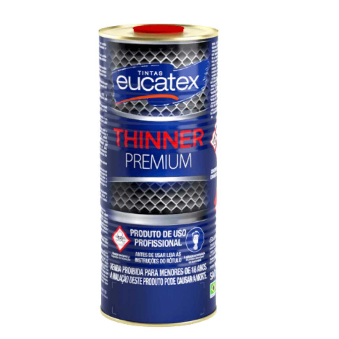 THINNER LIMPEZA 900ML 123