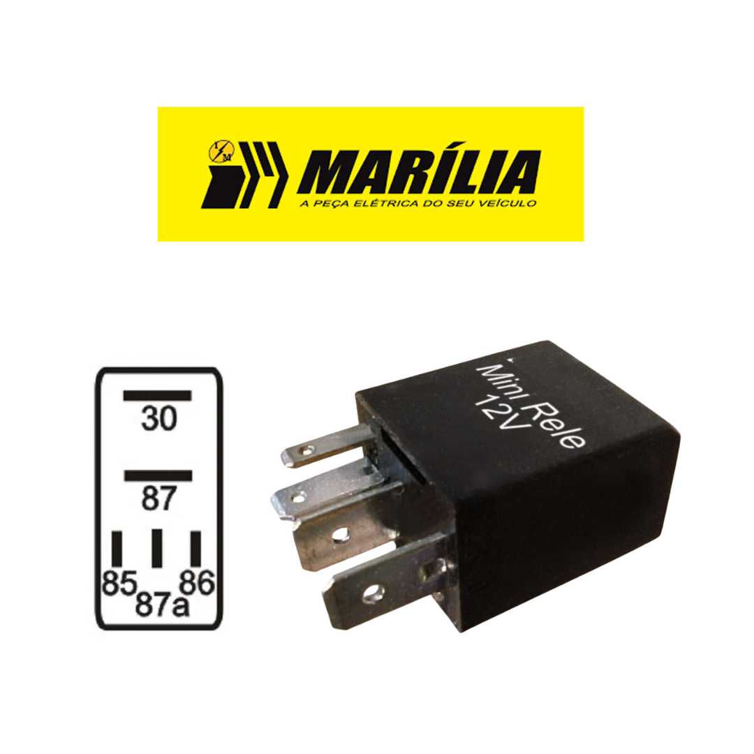 RELE AUXILIAR MARILIA 5 PINO