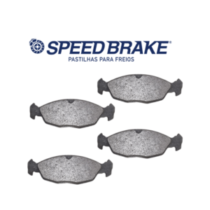PASTILHA FREIO SPEED BRAKE