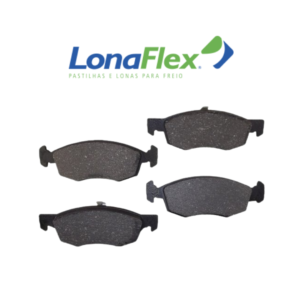 PASTILHA FREIO LONAFLEX