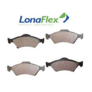 PASTILHA FREIO LONAFLEX