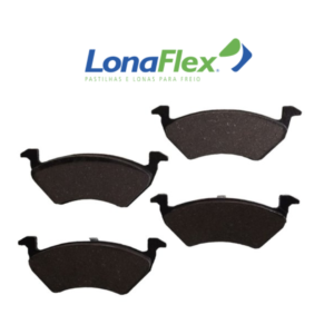 PASTILHA FREIO LONAFLEX