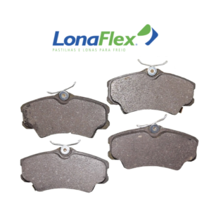 PASTILHA FREIO LONAFLEX