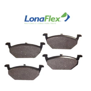 PASTILHA FREIO LONAFLEX