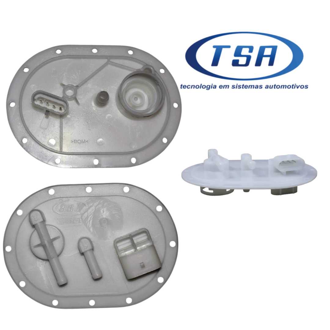 FLANGE BOMBA COMBUSTIVEL TSA
