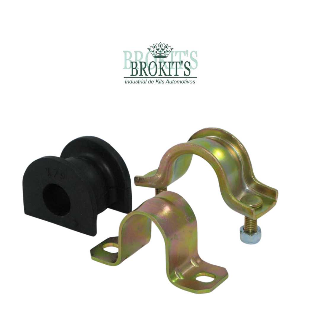 BUCHA BARRA ESTABILIZADORA 22MM BROKITS
